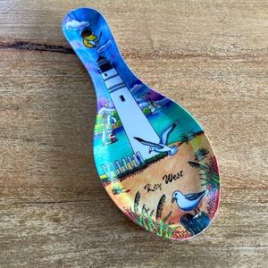 Collector Series Key West Spoon Rest